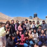 Actividad de Wiki Loves Monuments en Potosí